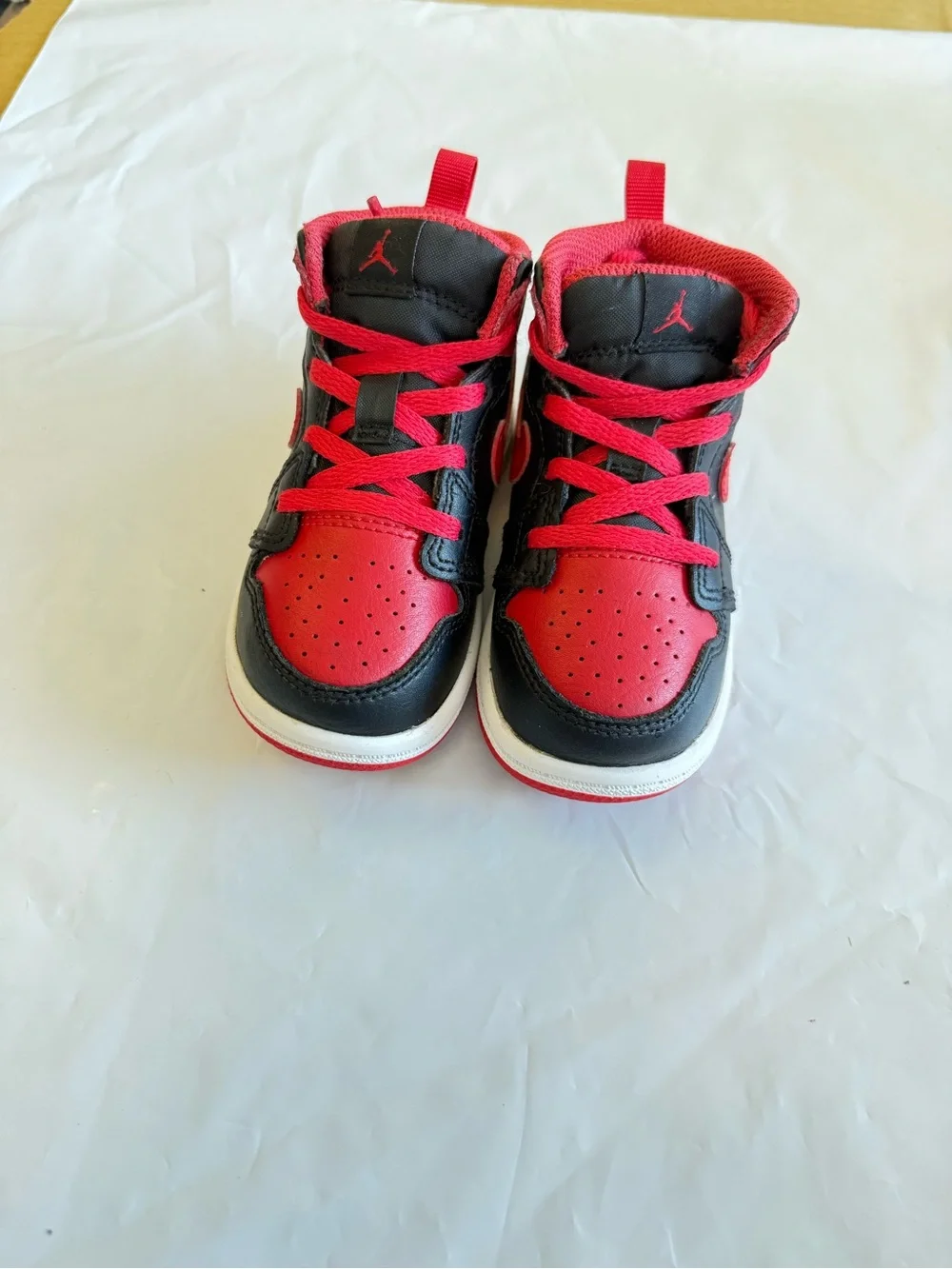 “SIZE 6C” TODDLER Jordan 1 Mid Bred